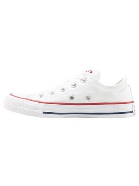 BRAND NEW Converse All Star Ox Optical White Ankle-High Fashion Sneaker SZ 8.5*